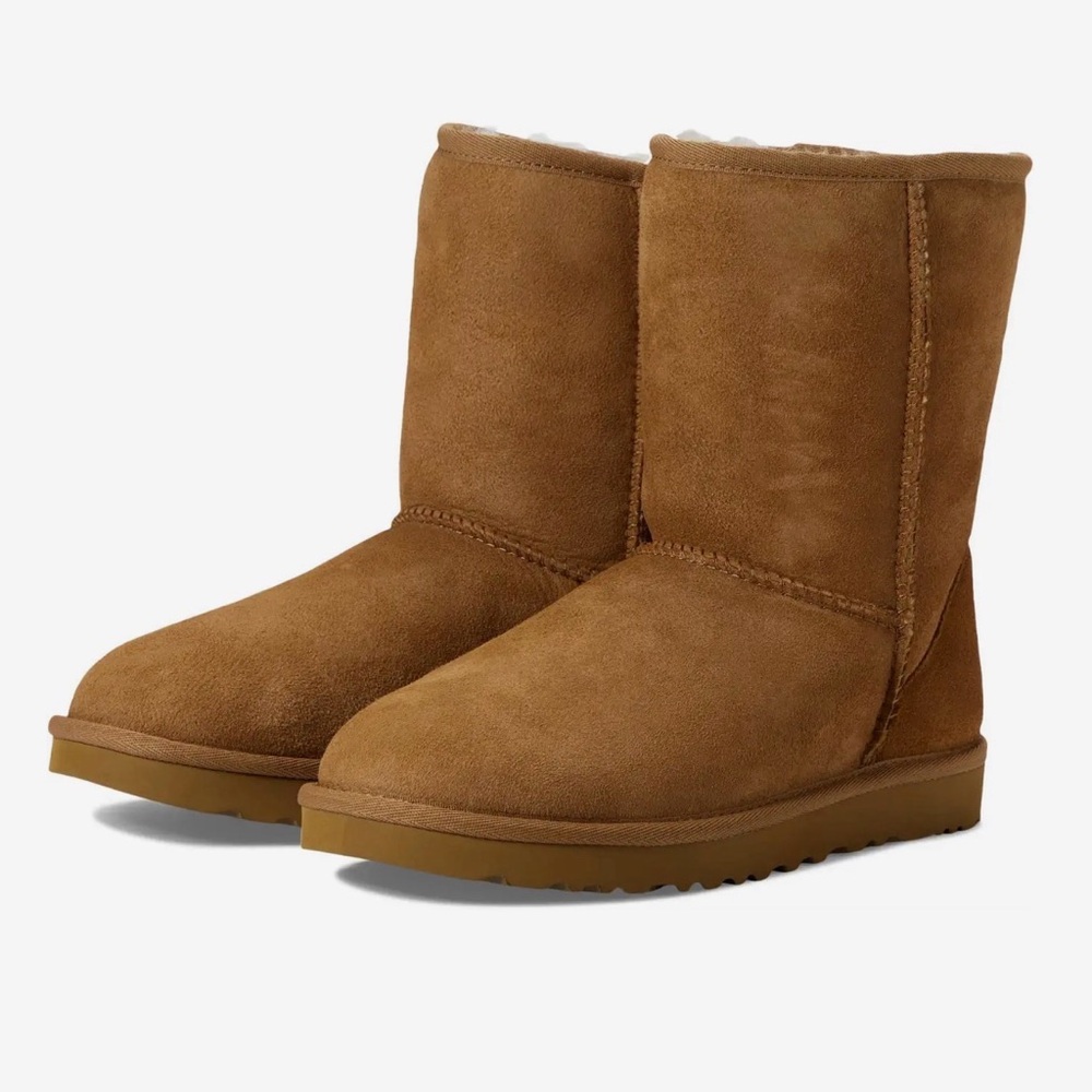 UGG Classic Short Boots, Size 10